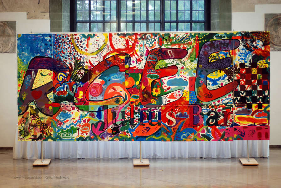 FIRMEN MALEN - Action Painting